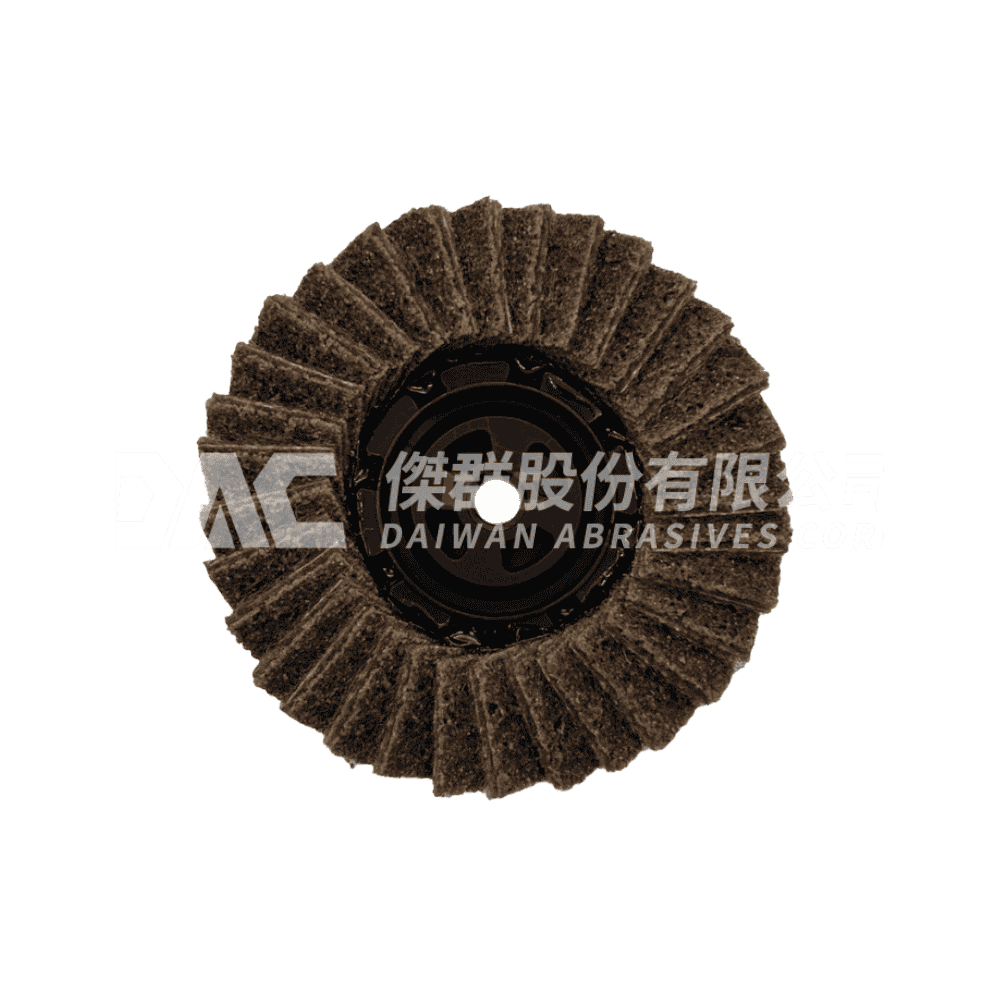 3M  SCM 不織布絨片盤(棕色)